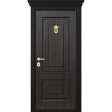 Входная дверь Portalle Termo Wood Венге, Венге B 002