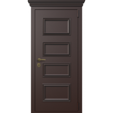 Входная дверь Portalle Termo Light Bronze, Bronze Багет F 011