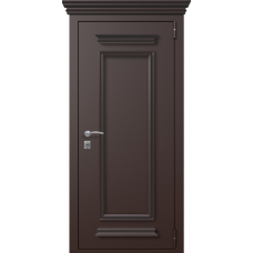 Входная дверь Portalle Termo Light Bronze, Bronze Багет Багет II