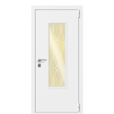 Входная дверь Portalle Termo Light Ral 9003, Ral 9003 Решетка
