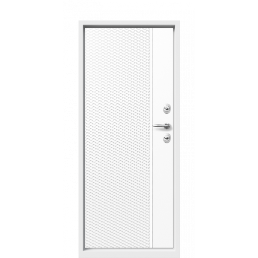 Входная дверь Portalle Fortis Ral 9003, Ral 9003