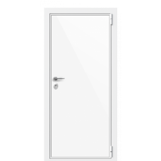 Входная дверь Portalle Fortis Белый глянец, Белый глянец