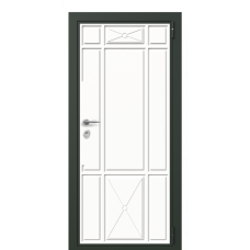Входная дверь Portalle Fortis Ral 9003, Ral 9003 England