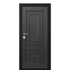 Входная дверь Portalle Fortis Серый Антрацит, Серый Антрацит B 002