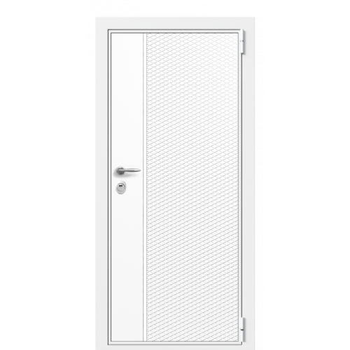 Входная дверь Portalle Fortis Ral 9003, Ral 9003