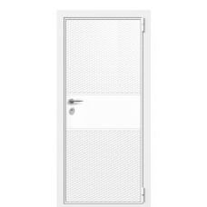 Входная дверь Portalle Fortis Ral 9003, Ral 9003 Black Edition BE 005