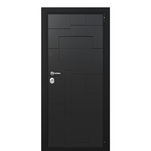 Входная дверь Portalle Fortis Ral 9005, Ral 9005 E 001