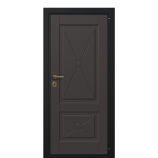 Входная дверь Portalle Fortis Ral 8019, Ral 8019 C 002