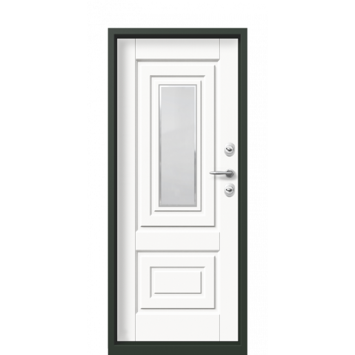 Входная дверь Portalle Fortis Ral 9003, Ral 9003 England