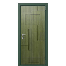 Входная дверь Portalle Shweda Темно-зеленое, Темно-зеленое E 001