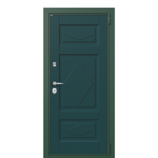 Входная дверь Portalle Shweda Зеленое сукно, Зеленое сукно C 011