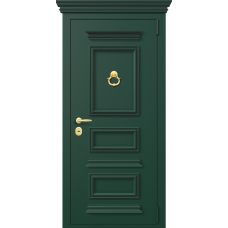 Входная дверь Portalle Termo Ral 6005, Ral 6005 Багет Багет III