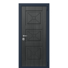 Входная дверь Portalle Termo Wood Серый Антрацит, Серый Антрацит C 003