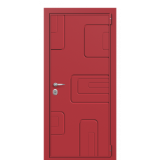 Входная дверь Portalle Termo Wood Ral 3031, Ral 3031 D 001