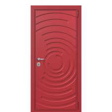 Входная дверь Portalle Termo Wood Ral 3031, Ral 3031 R 001