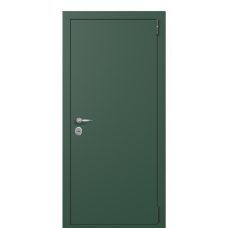 Входная дверь Portalle Termo Plus Ral 6028, Зеленое сукно E 001