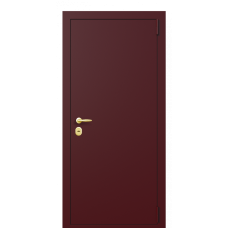 Входная дверь Portalle Termo Light Ral 3005, Ral 3005 Золото