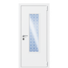 Входная дверь Portalle Termo Light Ral 9003, Ral 9003 Ковка