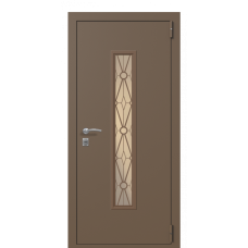 Входная дверь Portalle Termo Light Ral 8025, Ral 8025