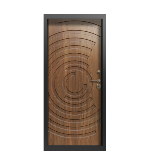 Входная дверь Termo Wood Бронзовая лиственница