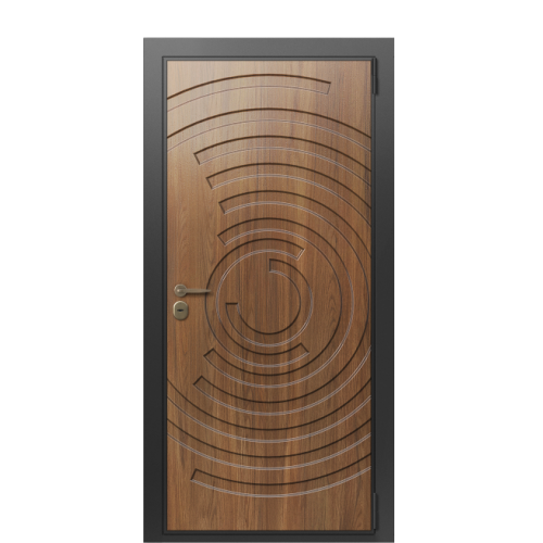 Входная дверь Termo Wood Бронзовая лиственница