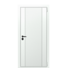Termo Wood Ral 9003 с двойным терморазрывом