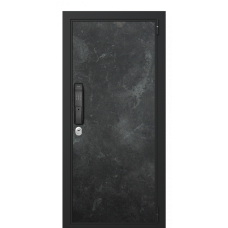 Входная дверь Portalle Electra Biometric Черный гранит, Черный гранит Сканер