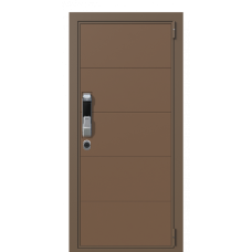 Входная дверь Portalle Electra Biometric Ral 8025, Ral 8025 F 014