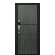 Входная дверь Portalle Electra Biometric Серый кварц, Серый кварц
