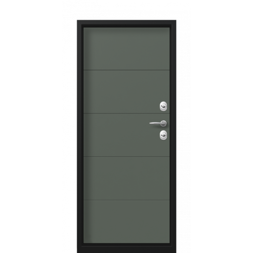 Входная дверь Portalle Fortis Ral 7009, Ral 7009 F 014