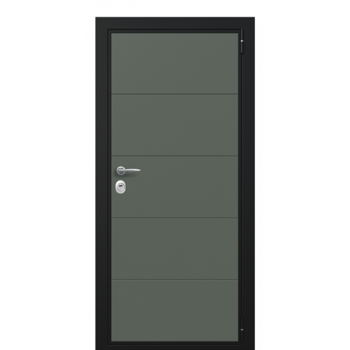 Входная дверь Portalle Fortis Ral 7009, Ral 7009 F 014