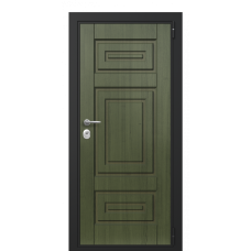 Входная дверь Portalle Fortis Темно-зеленое, Темно-зеленое B 003 Массив