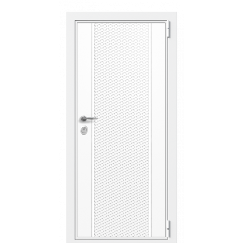 Входная дверь Portalle Fortis Ral 9003, Ral 9003 BE 002