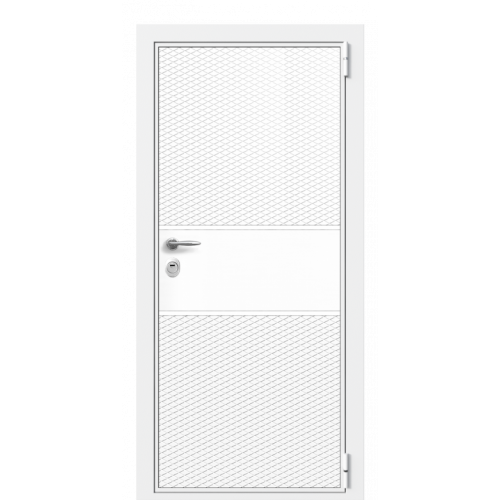Входная дверь Portalle Fortis Ral 9003, Ral 9003 BE 005 Be 004