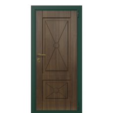 Входная дверь Portalle Fortis Тик, Тик C 002