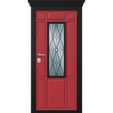 Входная дверь Portalle Fortis Ral 3031, Ral 3031 England
