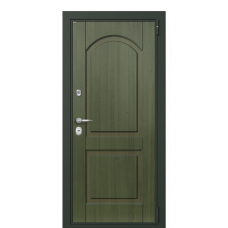 Входная дверь Portalle Shweda Light Темно-зеленое, Темно-зеленое F 003
