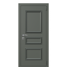 Входная дверь Portalle Termo Light Ral 7009, Ral 7009 Багет F 001