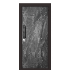 Входная дверь Portalle Electra Biometric Темный мрамор, Темный мрамор Сканер