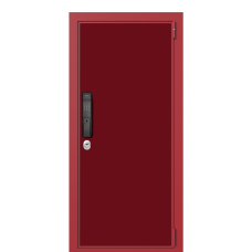 Входная дверь Portalle Electra Biometric Красный, Красный