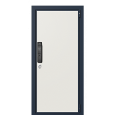 Входная дверь Portalle Electra Biometric Белый матовый, Белый матовый