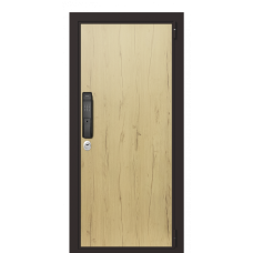 Входная дверь Portalle Electra Biometric Дуб лофт, Дуб лофт Электронный ключ