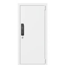 Входная дверь Portalle Electra Biometric Ral 9003, Белый кедр