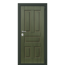 Входная дверь Portalle Fortis Темно-зеленое, Темно-зеленое F 007