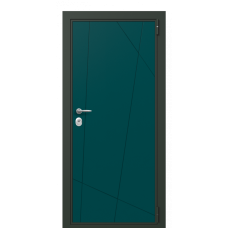 Входная дверь Portalle Fortis Зеленое сукно, Зеленое сукно L 005