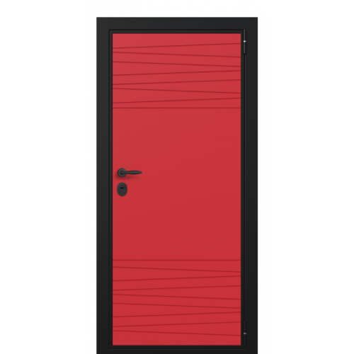 Входная дверь Portalle Fortis Ral 3031, Ral 3031 L 003
