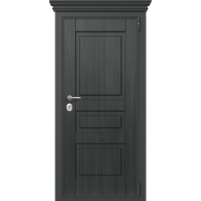 Входная дверь Portalle Fortis Серый Антрацит, Темный мрамор (Глянец)