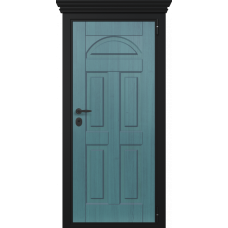 Входная дверь Portalle Fortis Серо-голубая, Серо-голубая F 009