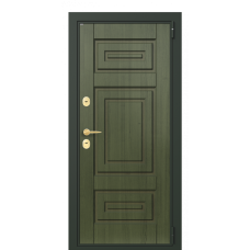 Входная дверь Portalle Shweda Темно-зеленое, Темно-зеленое B 003