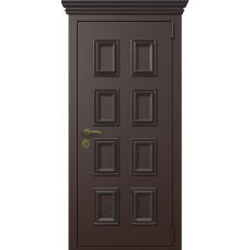 Входная дверь Portalle Termo Bronze, Bronze Багет F 002